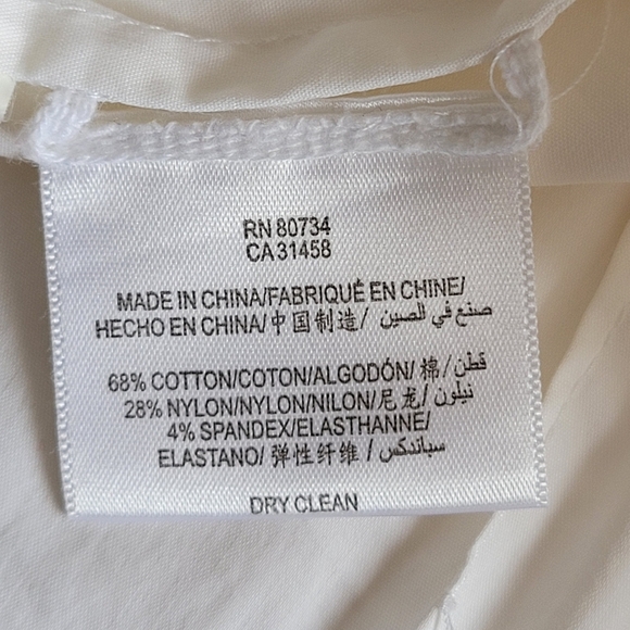 BCBGMaxazria Chain Stich Shirt. - Picture 9 of 9